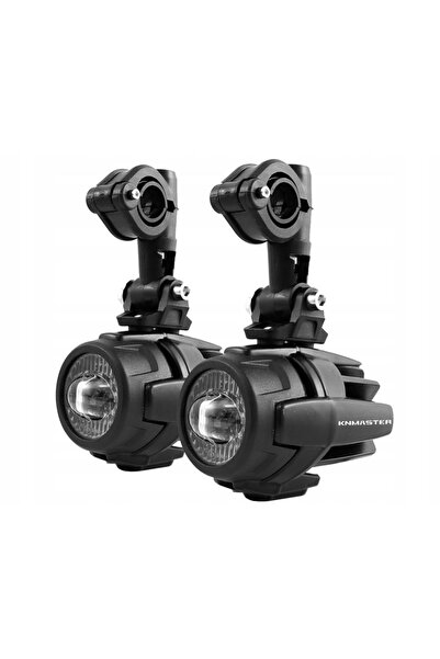 Knmaster Gold Serisi Shark 30w Motosiklet Bmw Led Sis Far Takımı
