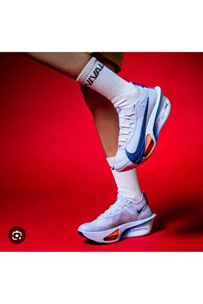 Nike Air Zoom Alphafly Next% 3 Erkek Mavi Koşu Ayakkabısı