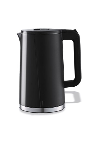 divendi-ro Fierbător de apă, electric, putere 2200W, capacitate 1,7L, negru