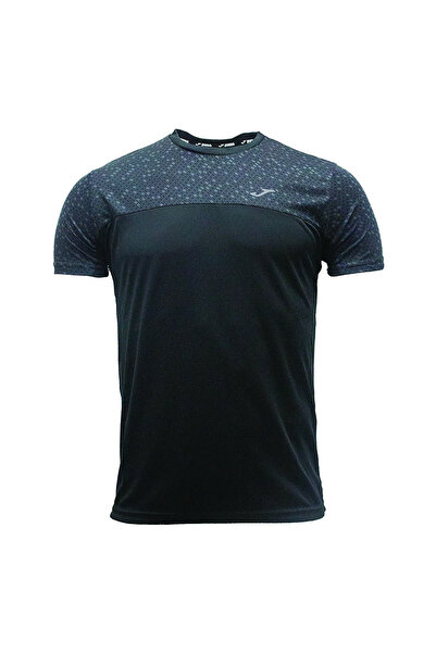 Joma Erkek T-Shirt Bisiklet Yaka Poly. Raven M 4231102