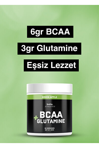 bahs. BCAA+ Glutamine - 30 Servis - 300gr