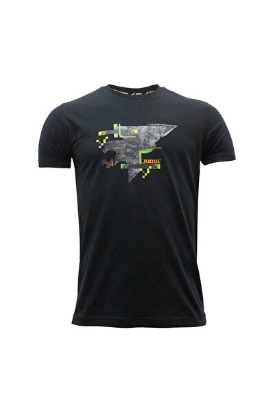 Joma Men's T-Shirt Crew Neck Cotton Eagle M4231124