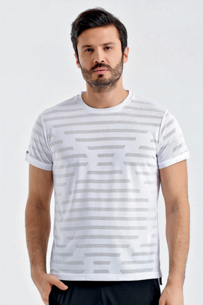 UHLSPORT Erkek Tişört Sıfır Yaka Poly. Garned M 3201125