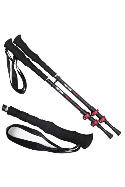 Genel Markalar Evolite Carbon Quick Lock Trekking Poles Karbon Yürüyüş Batonu