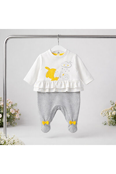 Chicco Cotton jumpsuit