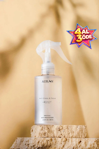 AURAN Anti-stress & Focus Stress Giderici Odaklanma Arttırıcı Aromatik Sinerj...