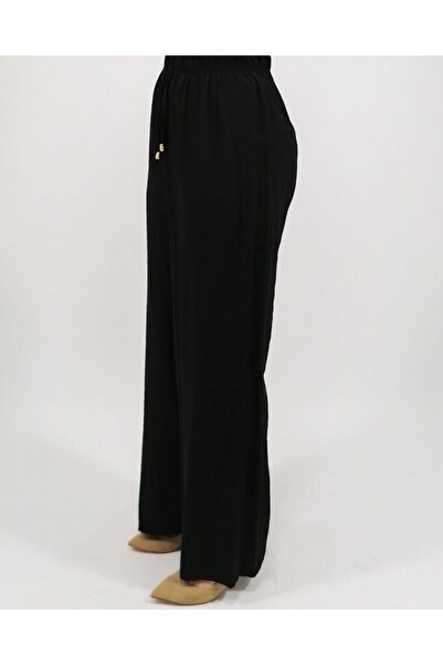 DURAN GİYİM بنطلون نسائي واسع ومريح من Ayrobin