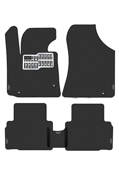 Bod Hyundai IX35-Bod Kia Sportage -EVA Hücreli Premium Plus Oto Paspas Takımı...