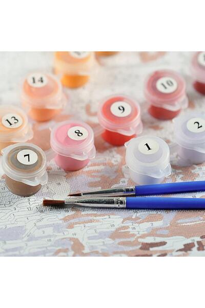 Carmen Sayılarla Boyama Seti - Yedek Boya Seti (Modele Göre)