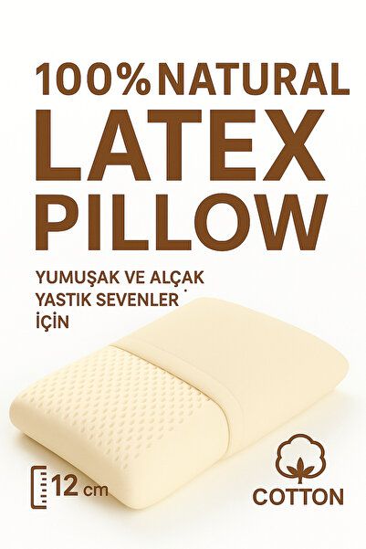 Matterassi Letto %100 Doğal Lateks Yastık soft