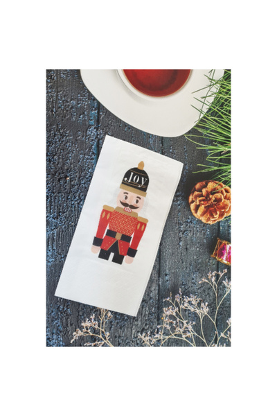 PEKSHOP Nutcracker Military Christmas - New Year Napkin