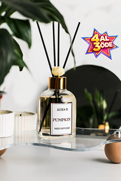 AURAN Pumpkin Çubuklu Oda Kokusu Dekor 150ml