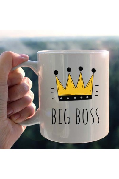PEKSHOP Big Boss Kupa Bardak