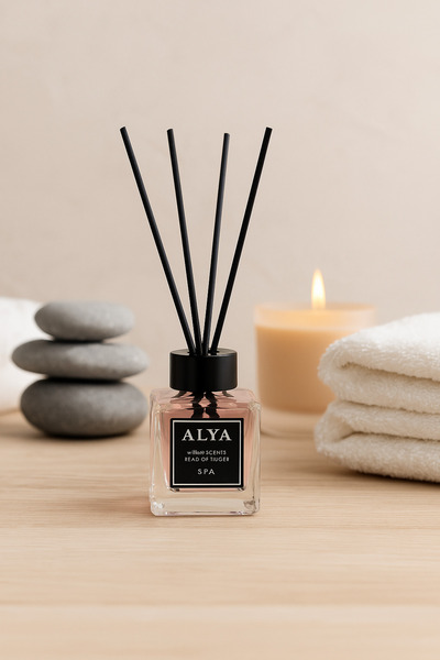 ALYA Set 3 buc odorizant de cameră din sticlă ALYA, SPA, 100ml