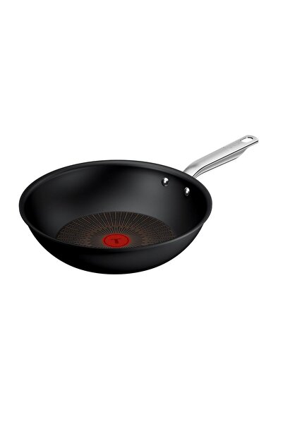 TEFAL Experience Fusion Core 9X Wok Tava - 28 Cm