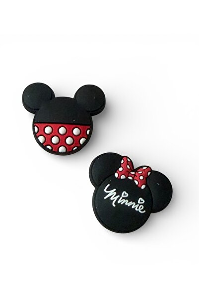 Crocs Cutyshoes Jibbitz Disney Playground Aksesuar Terlik Süsü 2’li Set By Ga...