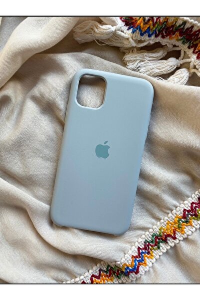 CaseKİdükkan iphone 11 Uyumlu Içi Kadife Lansman Premium Kılıf - Bebe Mavisi 11