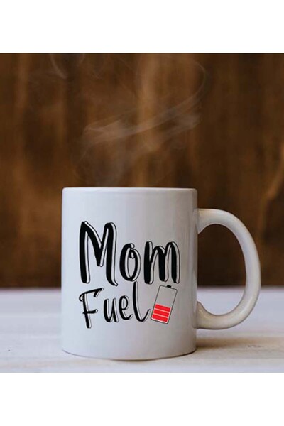 PEKSHOP Mom Fuel Energy Mug for Mothers