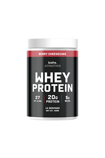 bahs. 16 بودرة بروتين - تشيز كيك التوت - 464 جرام