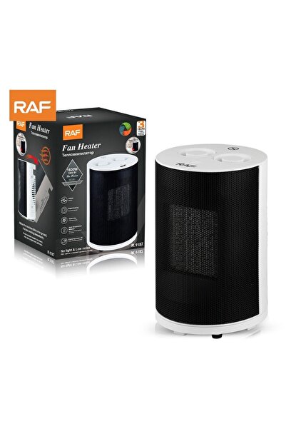 divendi-ro Aerotermă electrică, RAF R1187, 1800W, pentru 25 mp, cu 3 moduri d...