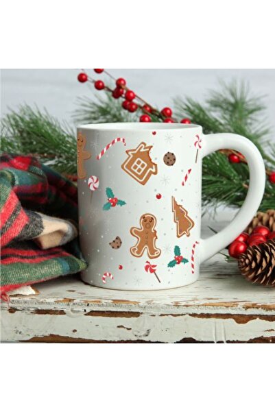 PEKSHOP Christmas Cookies Christmas Gift Mug Cup