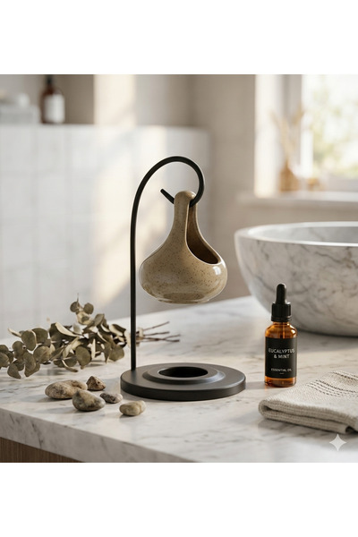 Dr.Herbs Standlı Şık Buhurdanlık