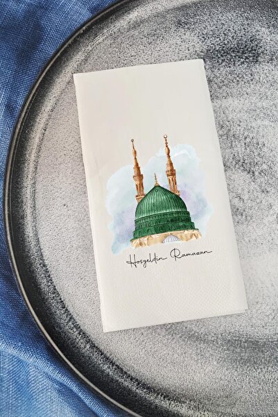 PEKSHOP كاميلي ترحيب رمضان منديل عرض منديل يتحدث