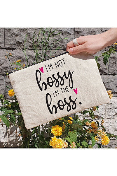 PEKSHOP Жіноча косметичка з бежевою підкладкою