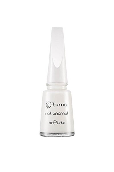 Flormar Oje - Nail Enamel 319 White Dance 34000001-319
