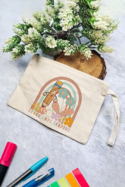 PEKSHOP Подарунок вчителю Сумочка Teach Love Inspire