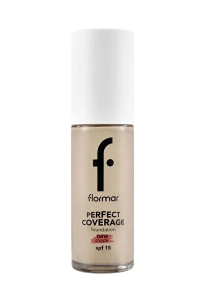 Flormar Perfect Coverage Foundation 130 LIGHT BEIGE