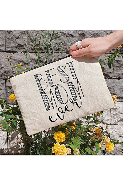 PEKSHOP Клатч - найкраща косметичка з принтом для мами, подарунок для мами