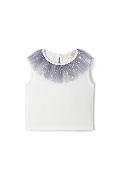 Petit Coral Lilac Stardust Sleeveless Blouse