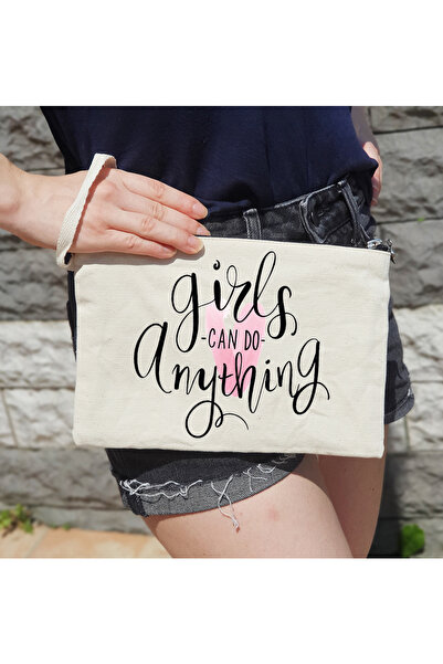 PEKSHOP Жіноча косметичка з бежевою підкладкою