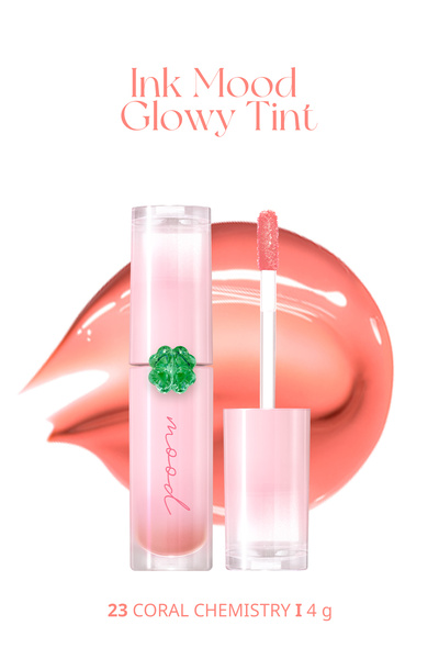 PERIPERA Kalıcı, Pigmentli,Parlak Bitişli Tint PERIPERA Ink Mood Glowy Tint 2...