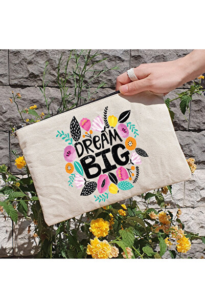 PEKSHOP Жіноча косметичка з бежевою підкладкою