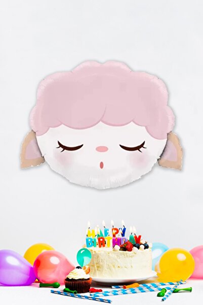 PEKSHOP بالون فويل لامب - تصميم رأس لامب