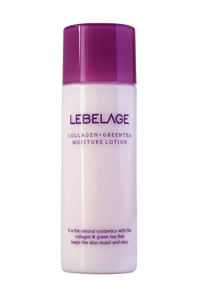 LEBELAGE لوشن مرطب مهدئ ومضاد للتجاعيد بالكولاجين والشاي الأخضر ميني 30 مل