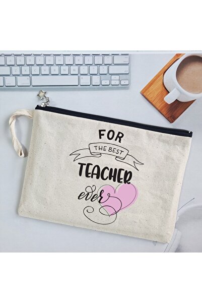 PEKSHOP Для найкращого вчителя подарунок до Дня вчителя Сумочка з підкладкою