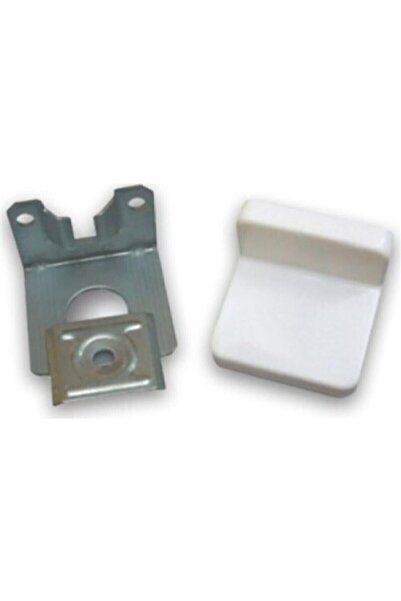 Genel Markalar Dolap Mobilya Askı Elemanı Sabitleyici L Tipi Beyaz ( 5 Adet )