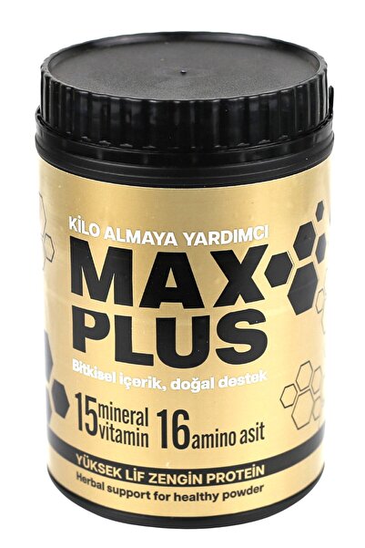 NLife Kilo Almaya Yardımcı Max Plus Bitkisel Gıda Takviyesi 550 gr