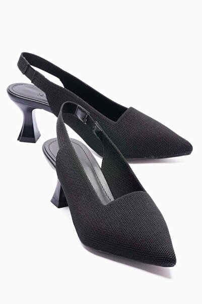Mubiano Ženska pletena obuća, stiletto, špicasti vrh, otvorena poleđina Cipel...