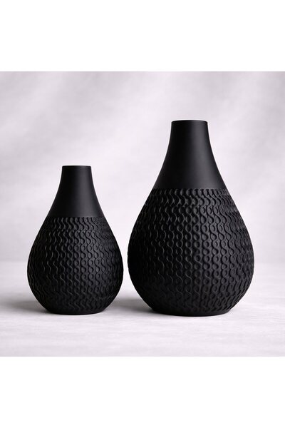 Homentum Vază decorativă Verda – japandi modern, textură fină