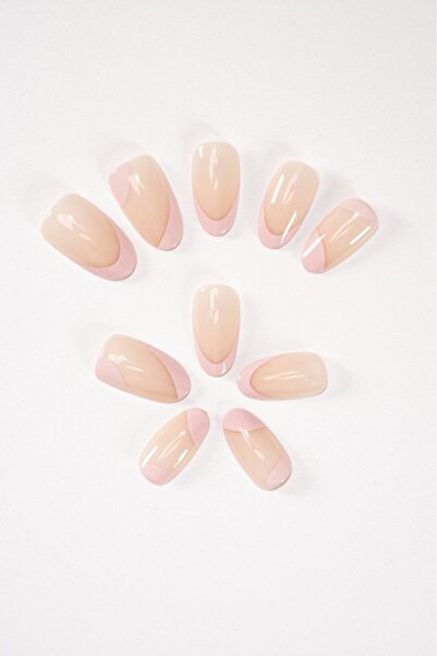 POP Beauty Takma Tırnak Seti & Zararsız Yapıştırıcı POPBeauty10114