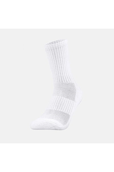 SKILLANO جوارب قطن يومية قصيرة الساق - 80% قطن ناعم و20% إيلاستين - جوارب بيض...