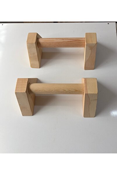 Master Hands Ahşap Fitness Ekipmanları Standları 14x30x11cm