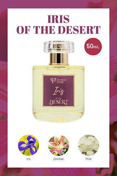 Frederic Patric Desert Koleksiyonu-Iris of the Desert Parfüm