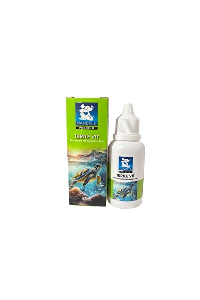 Nanbell Kaplumbağalar İçin Multivitamin 50ML
