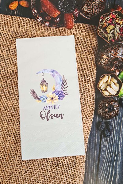 PEKSHOP طاولة الإفطار، متعة رمضان، مفهوم الكلام، منديل العرض، منديل العرض