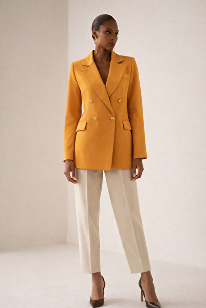 Lijuri Jachetă subțire cu nasturi aurii 6197